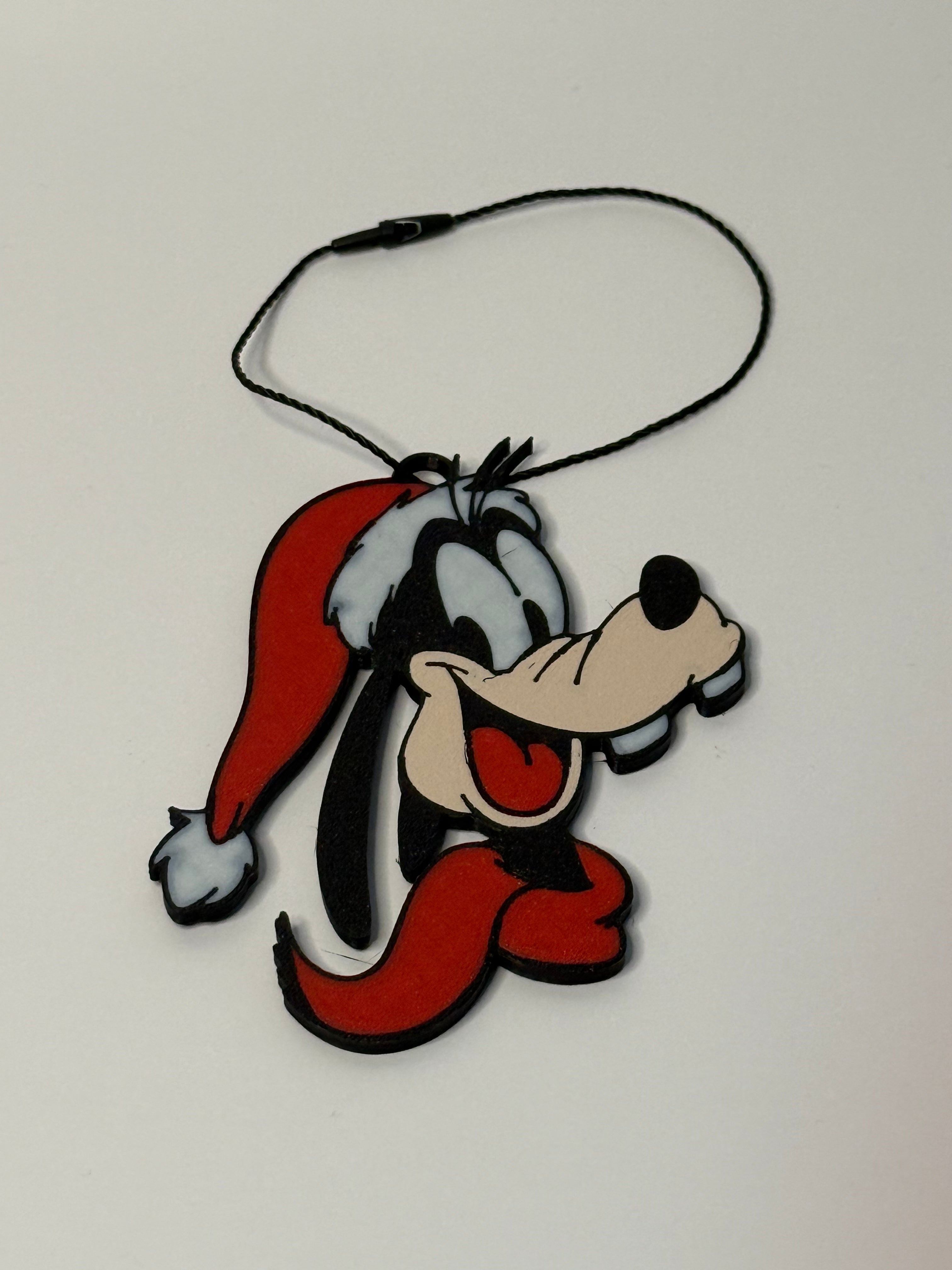 Festive Holiday Pup Ornament