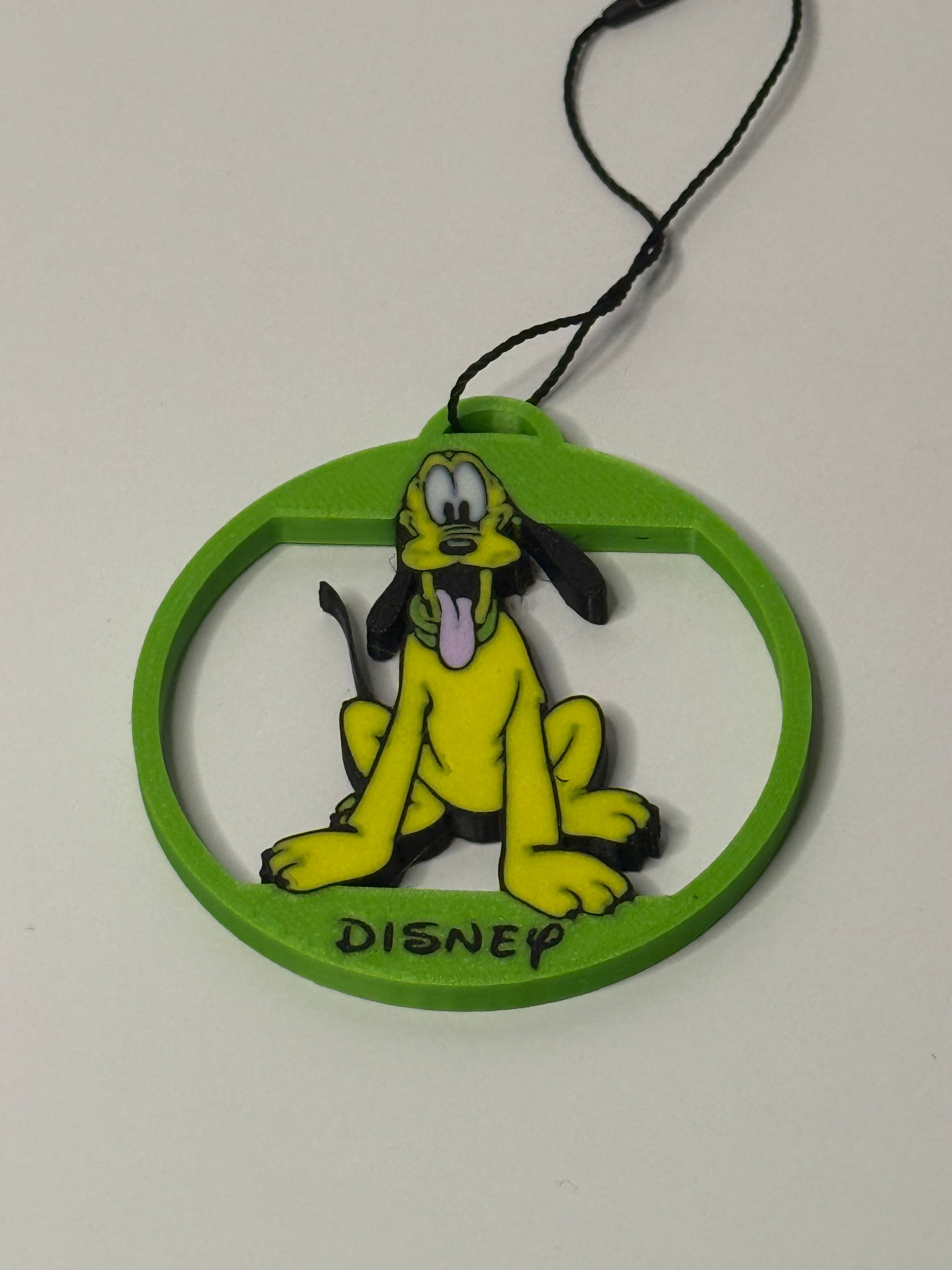 Sitting Dog Christmas Decoration