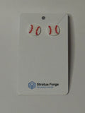 Baseball Earrings – Stud or Dangle | Flat or Raised Design - Stratus Forge Technologies