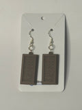 Chocolate Candy Bar Earrings - Stratus Forge Technologies
