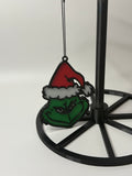🎄 Classic Grinch Ornament - Stratus Forge Technologies