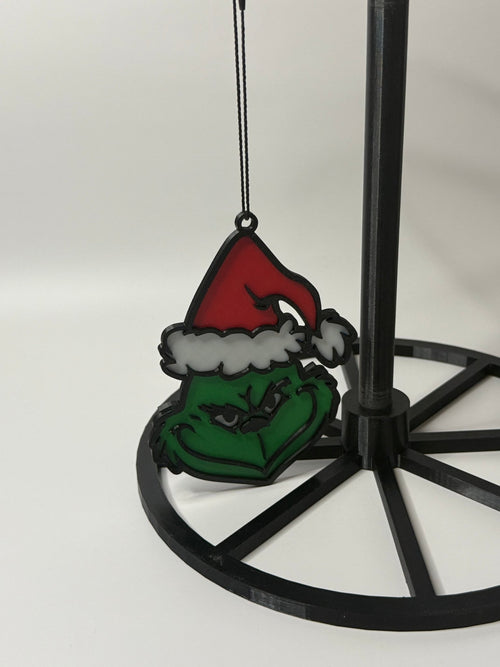 🎄 Classic Grinch Ornament - Stratus Forge Technologies