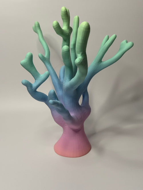 Coral Reef Sculpture - Stratus Forge Technologies