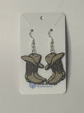 Cowboy Boots & Hat Earrings - Stratus Forge Technologies
