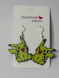 Cute Electric Mouse Earrings - Stratus Forge Technologies