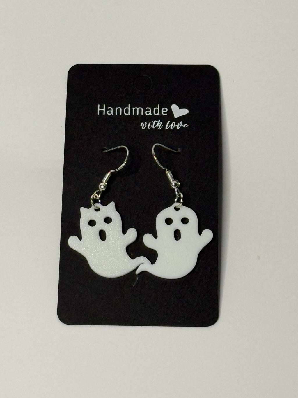 Ghost Earrings - Stratus Forge Technologies