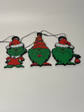 🎄 Grinch Christmas Ornament Collection - Stratus Forge Technologies