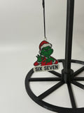 🎄 Grinch Six Seven Ornament - Stratus Forge Technologies