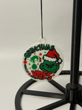 🎄 Grinchmas Vibes Ornament - Stratus Forge Technologies