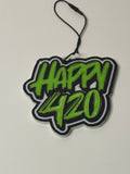 Happy 420 Ornament - Stratus Forge Technologies