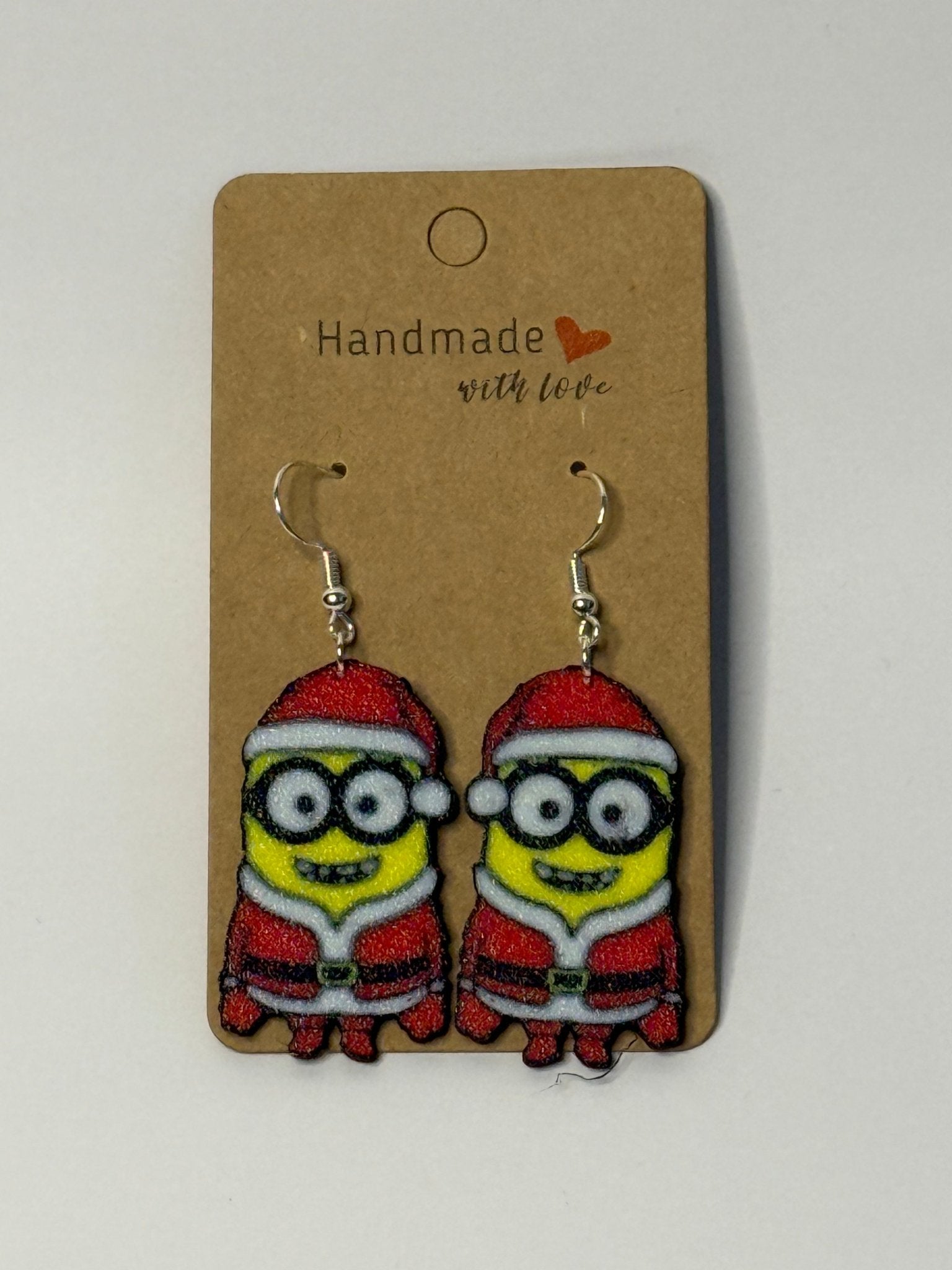 Holiday Helper Elf Earrings - Stratus Forge Technologies