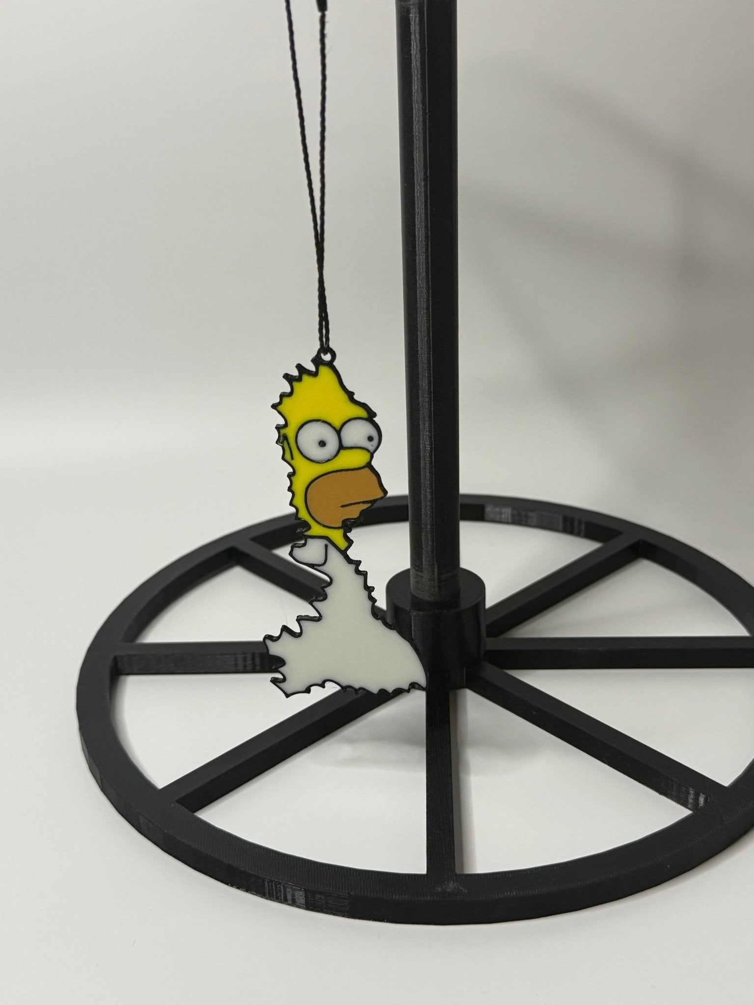 🌿 Homer Bush Retreat Ornament - Stratus Forge Technologies