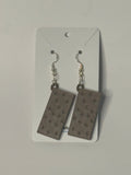 Ice Cream Sandwich Earrings – Cute Summer Dessert Jewelry - Stratus Forge Technologies