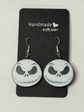 💀 Jack Skull Earrings - Stratus Forge Technologies