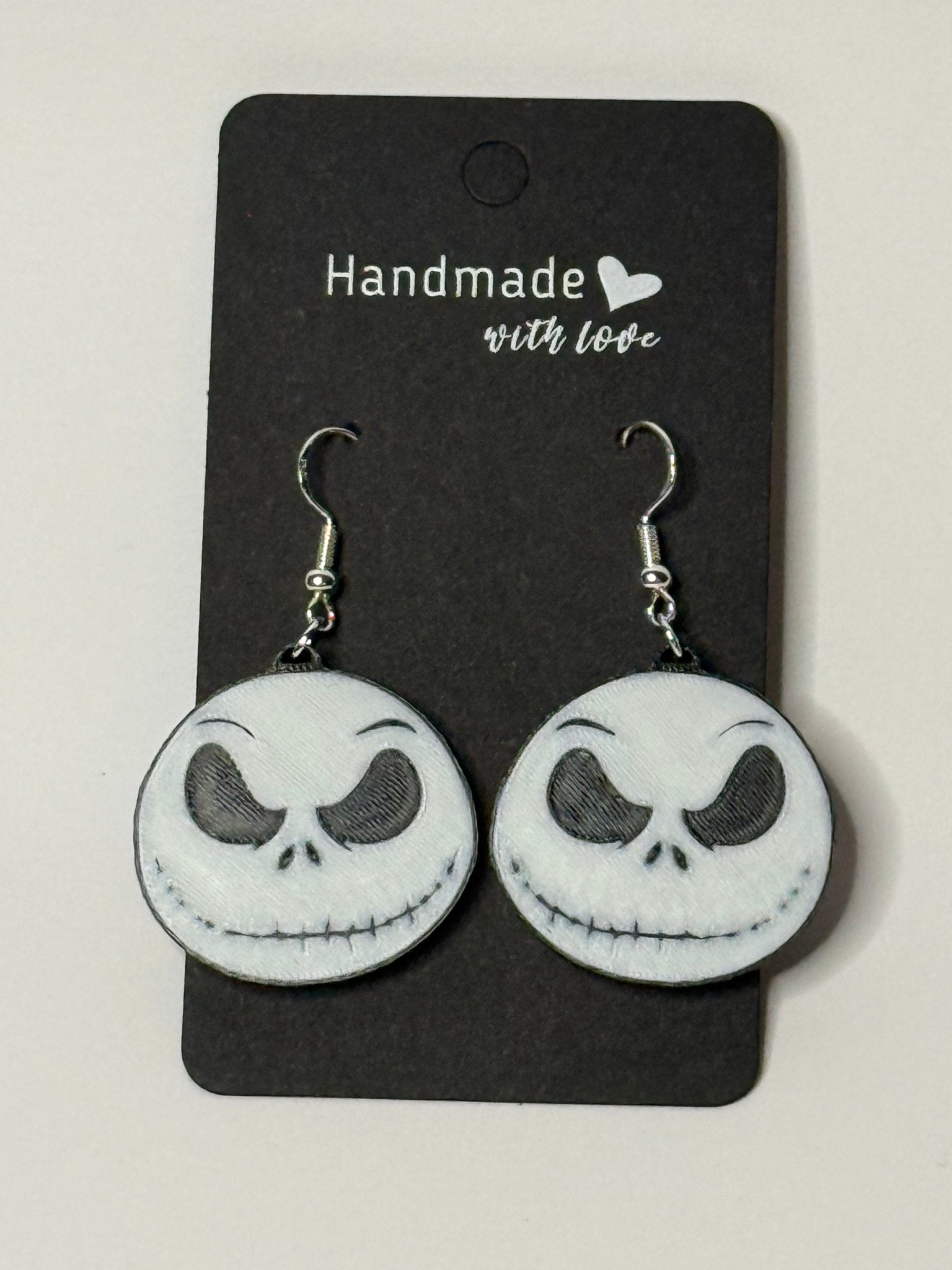 💀 Jack Skull Earrings - Stratus Forge Technologies