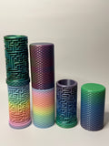Knurled Style Puzzle Maze Cylinder - Stratus Forge Technologies