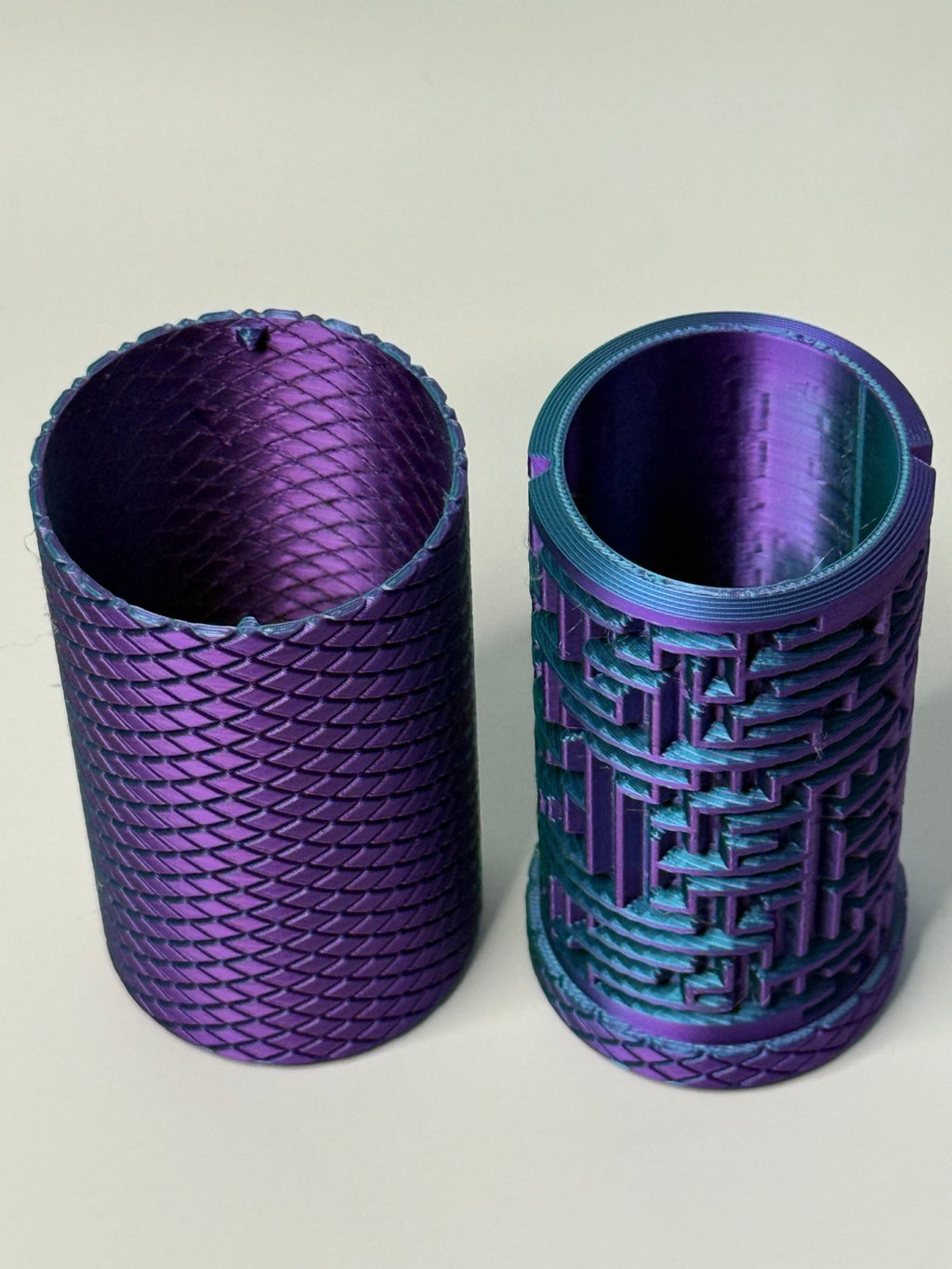 Knurled Style Puzzle Maze Cylinder - Stratus Forge Technologies