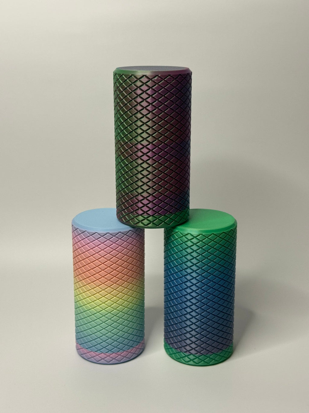 Knurled Style Puzzle Maze Cylinder - Stratus Forge Technologies