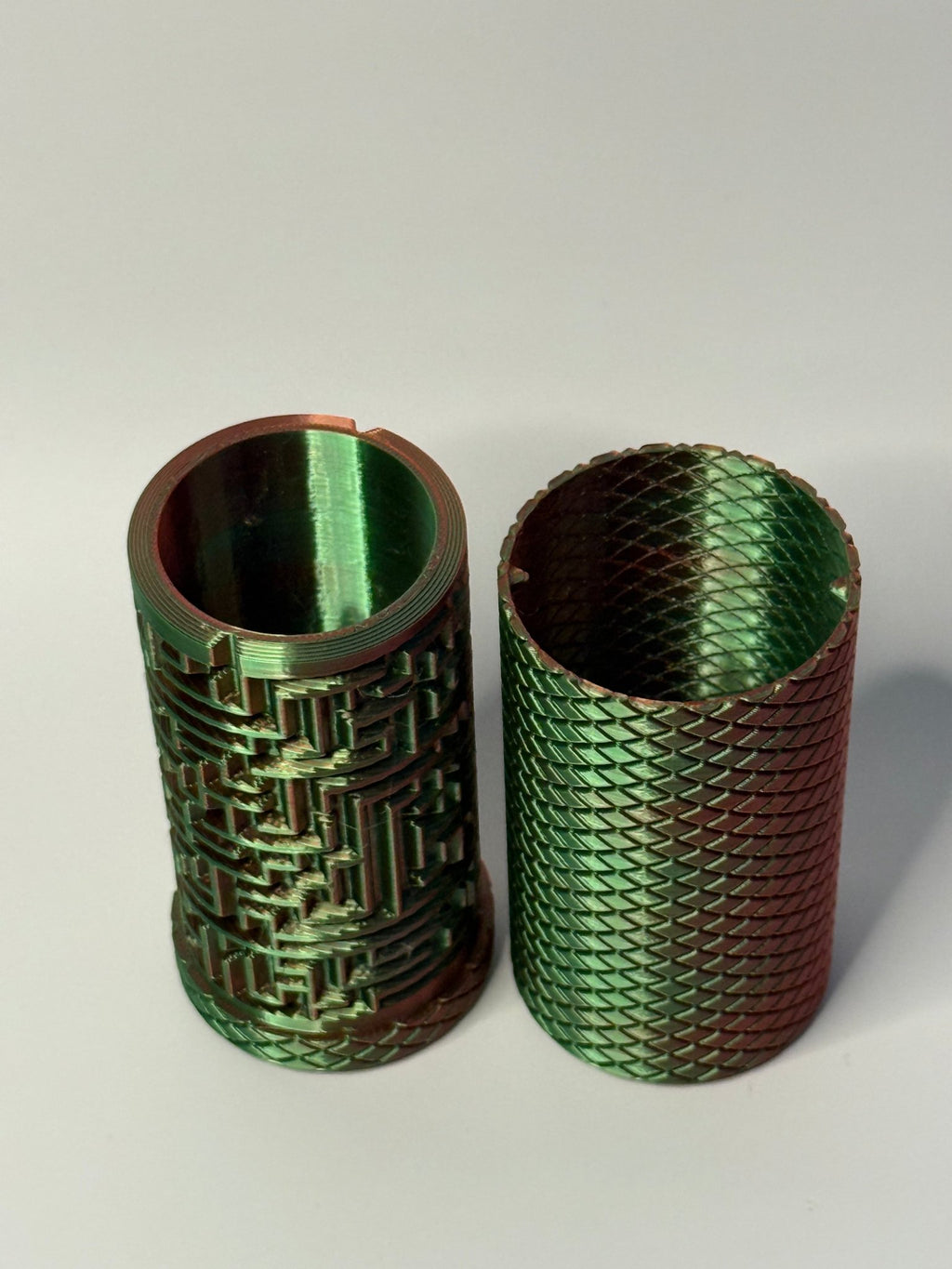 Knurled Style Puzzle Maze Cylinder - Stratus Forge Technologies