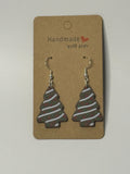 Little Debbie Christmas Tree Cake Earrings - Stratus Forge Technologies