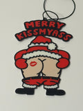 “Merry Kiss My Ass” Santa Ornament - Stratus Forge Technologies