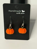 🎃 Mini Pumpkin Earrings - Stratus Forge Technologies
