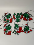 Mischief & Merry Grinchmas Ornaments Collection - Stratus Forge Technologies
