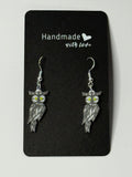 Owl Earrings - Stratus Forge Technologies