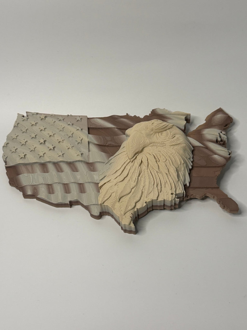 Patriotic Eagle Map (Desert Edition) - Stratus Forge Technologies
