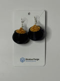 🍀 Pot of Gold Dangle Earrings - Stratus Forge Technologies