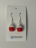 Red Velvet Cupcake Dangle Earrings - Stratus Forge Technologies