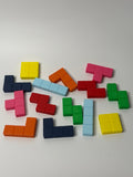 Retro Block Puzzle Fridge Magnets - Stratus Forge Technologies