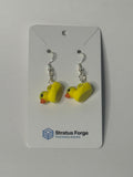 Rubber Duck Dangle Earrings - Stratus Forge Technologies