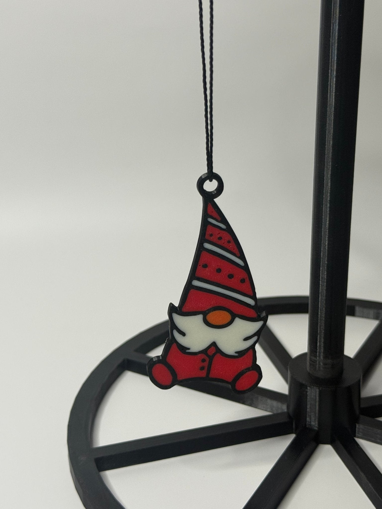 🎅 Santa Gnome Ornament Set - Stratus Forge Technologies