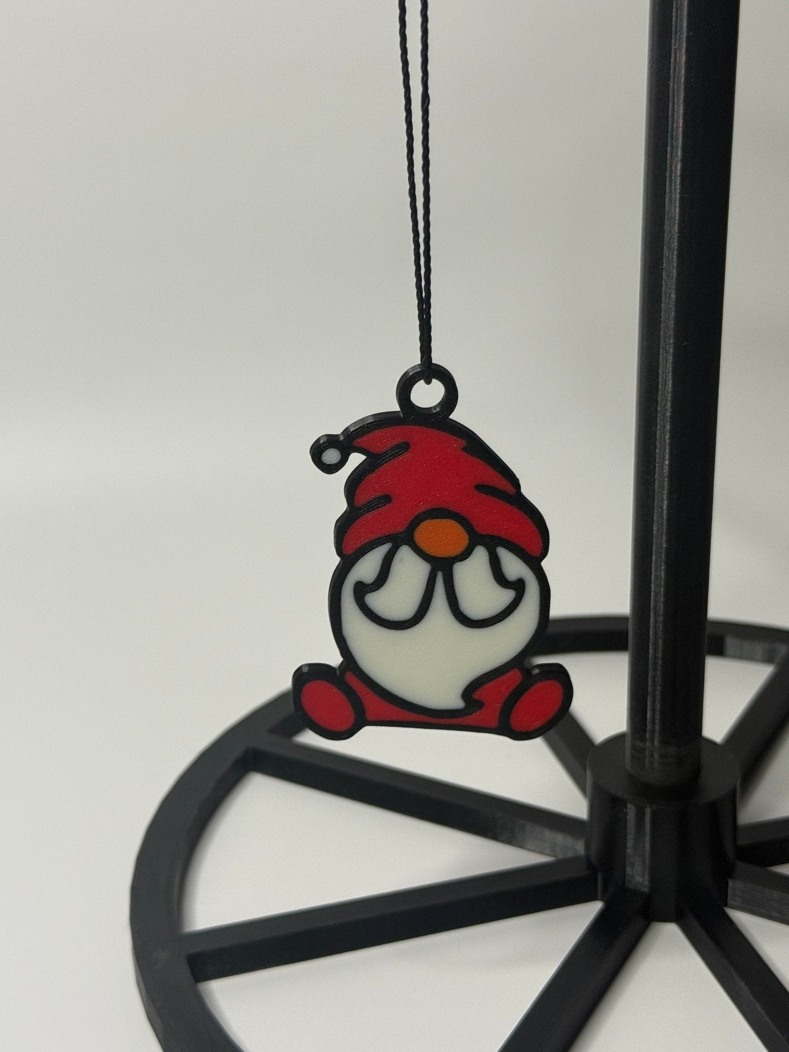 🎅 Santa Gnome Ornament Set - Stratus Forge Technologies