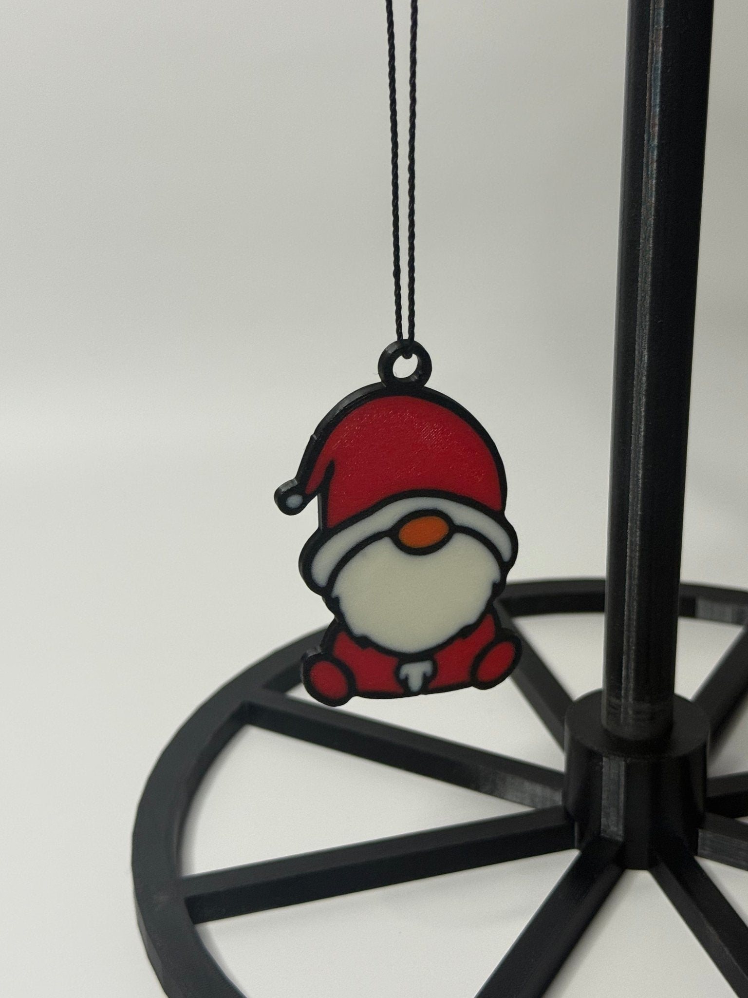 🎅 Santa Gnome Ornament Set - Stratus Forge Technologies