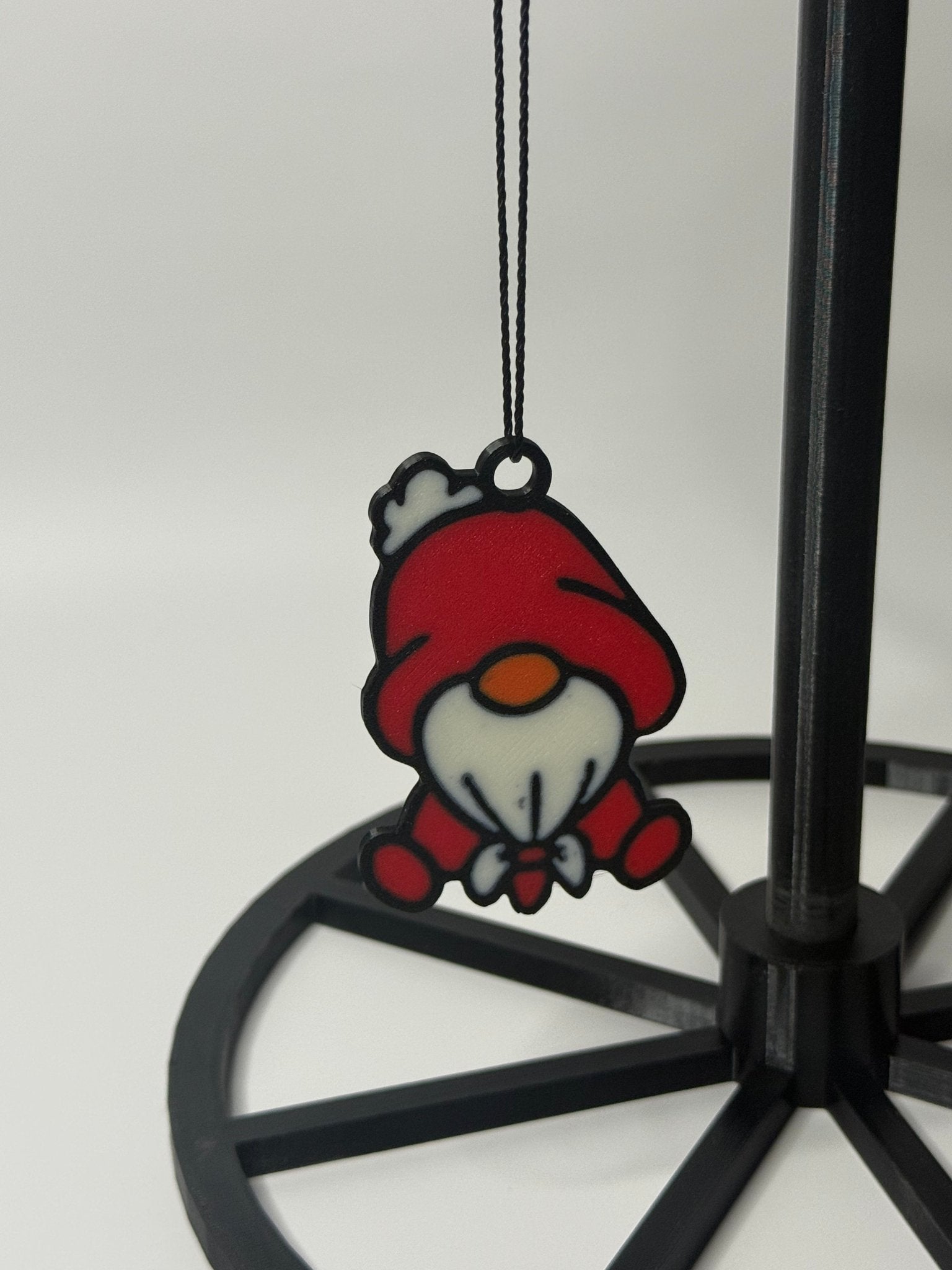 🎅 Santa Gnome Ornament Set - Stratus Forge Technologies