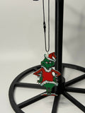 🎄 Sassy Grinch Ornament - Stratus Forge Technologies