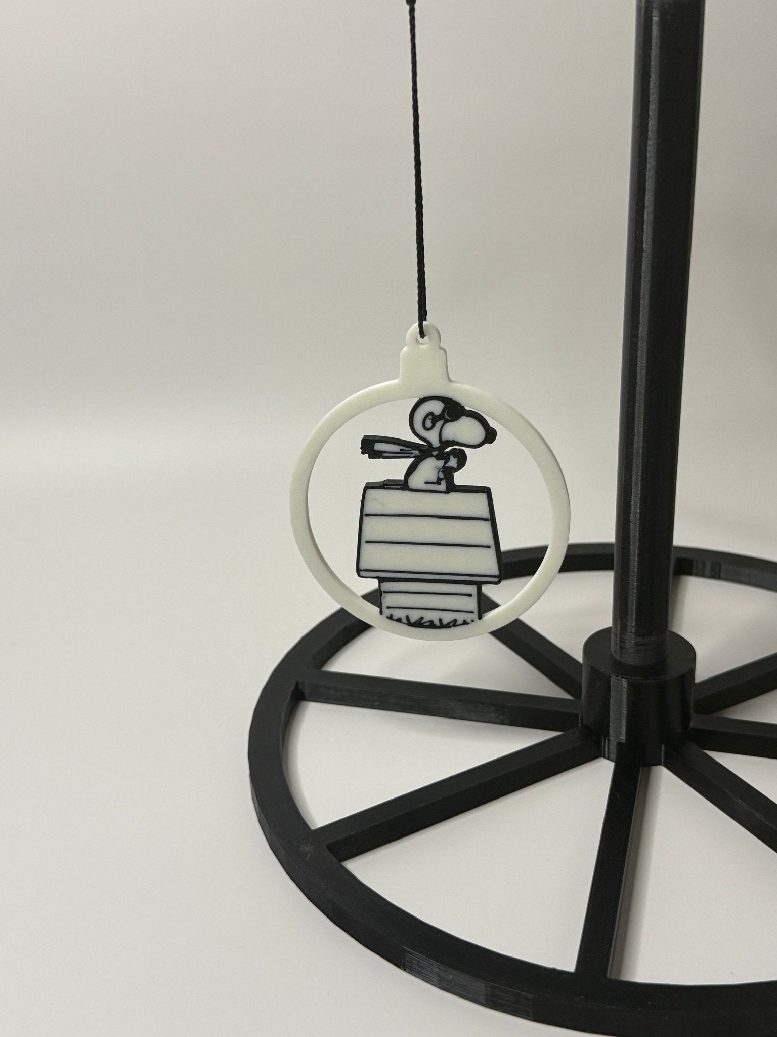 🎄 Snoopy Christmas Ornament Collection - Stratus Forge Technologies