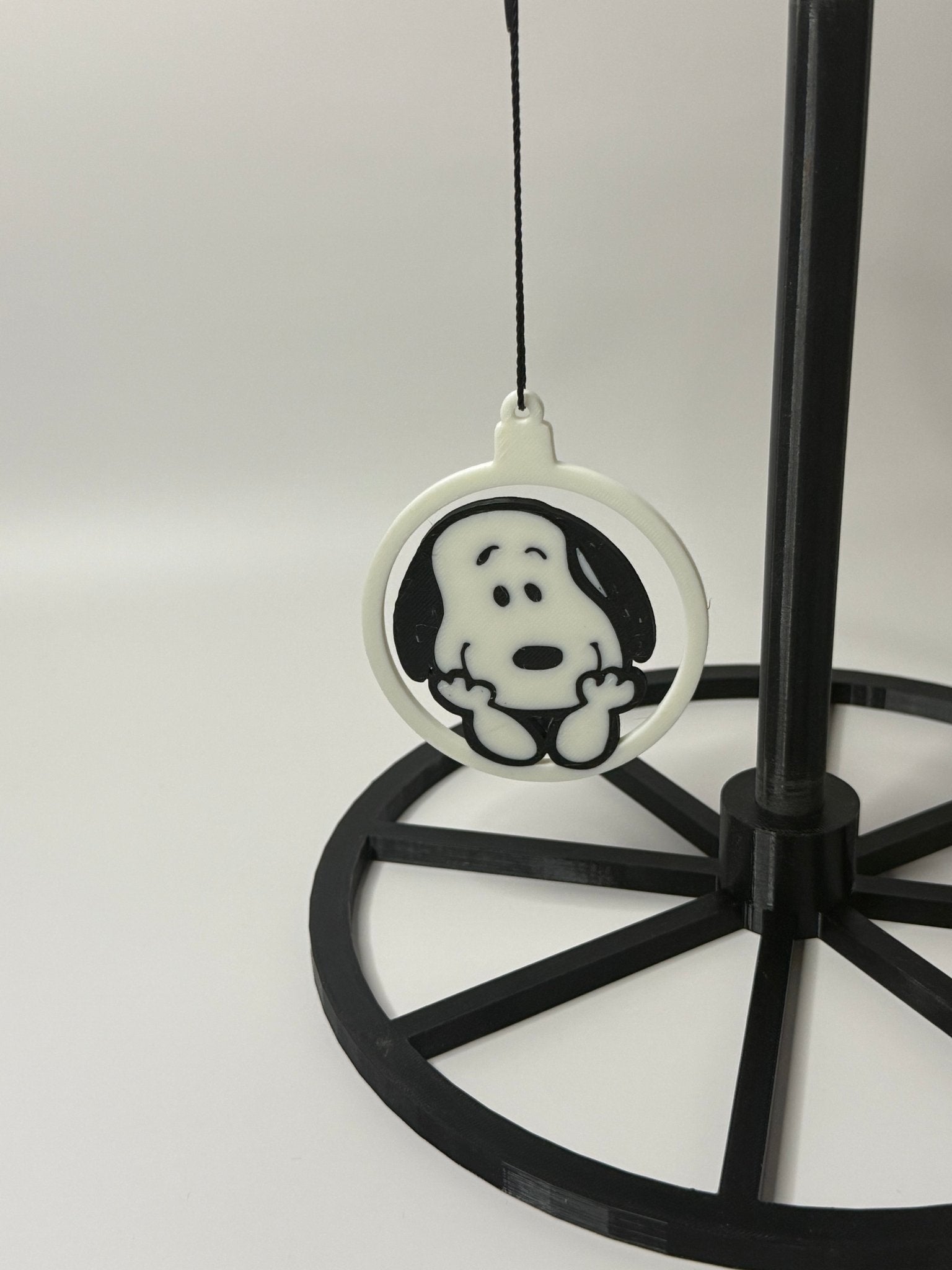 🎄 Snoopy Christmas Ornament Collection - Stratus Forge Technologies