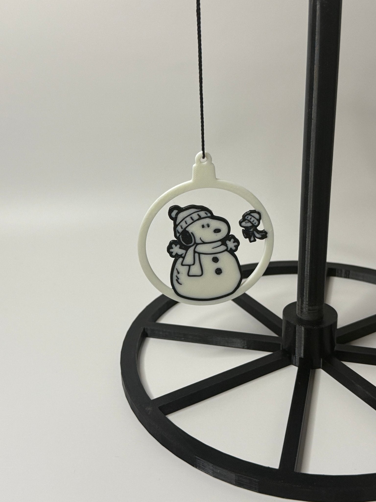 🎄 Snoopy Christmas Ornament Collection - Stratus Forge Technologies