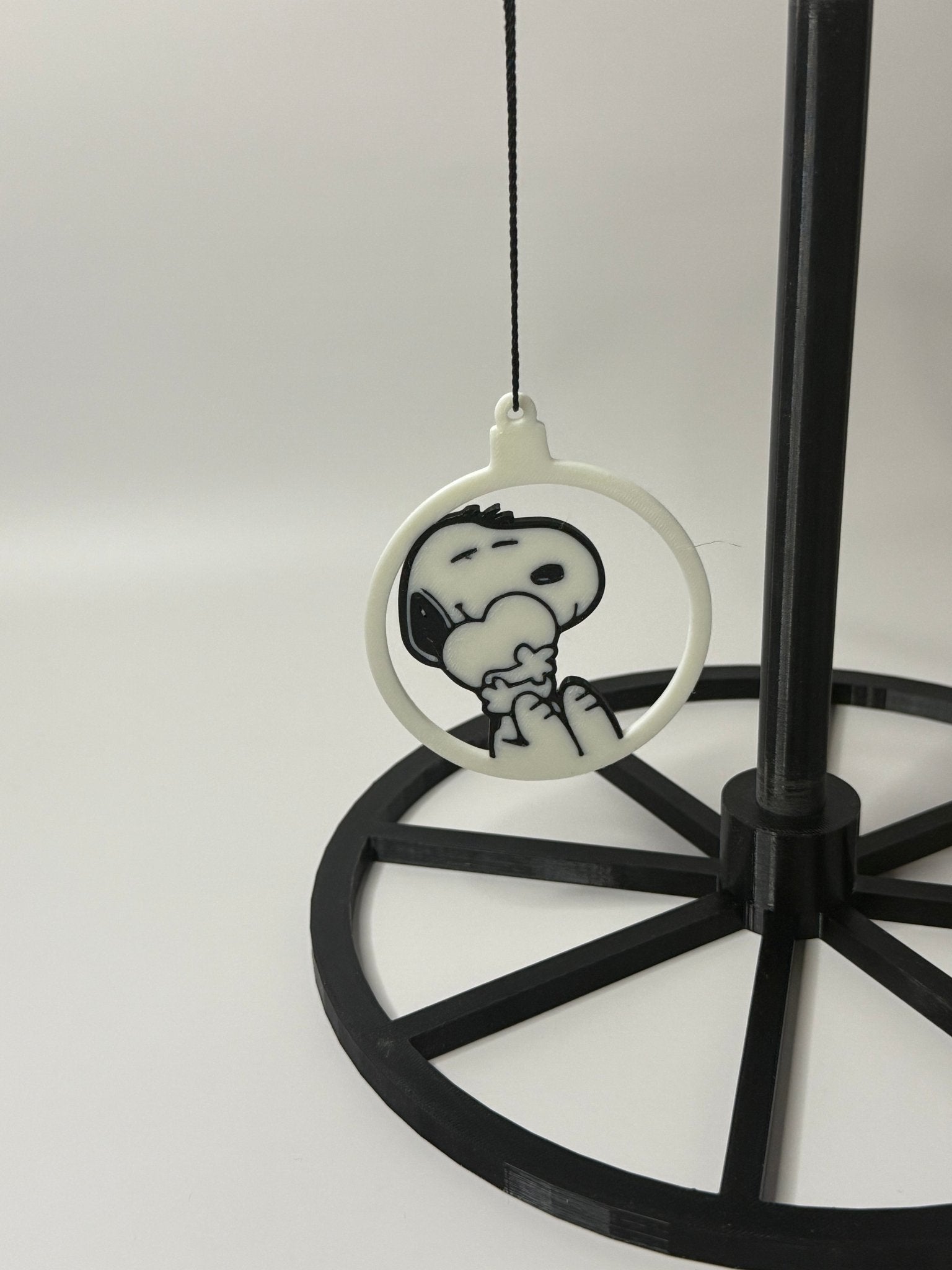🎄 Snoopy Christmas Ornament Collection - Stratus Forge Technologies
