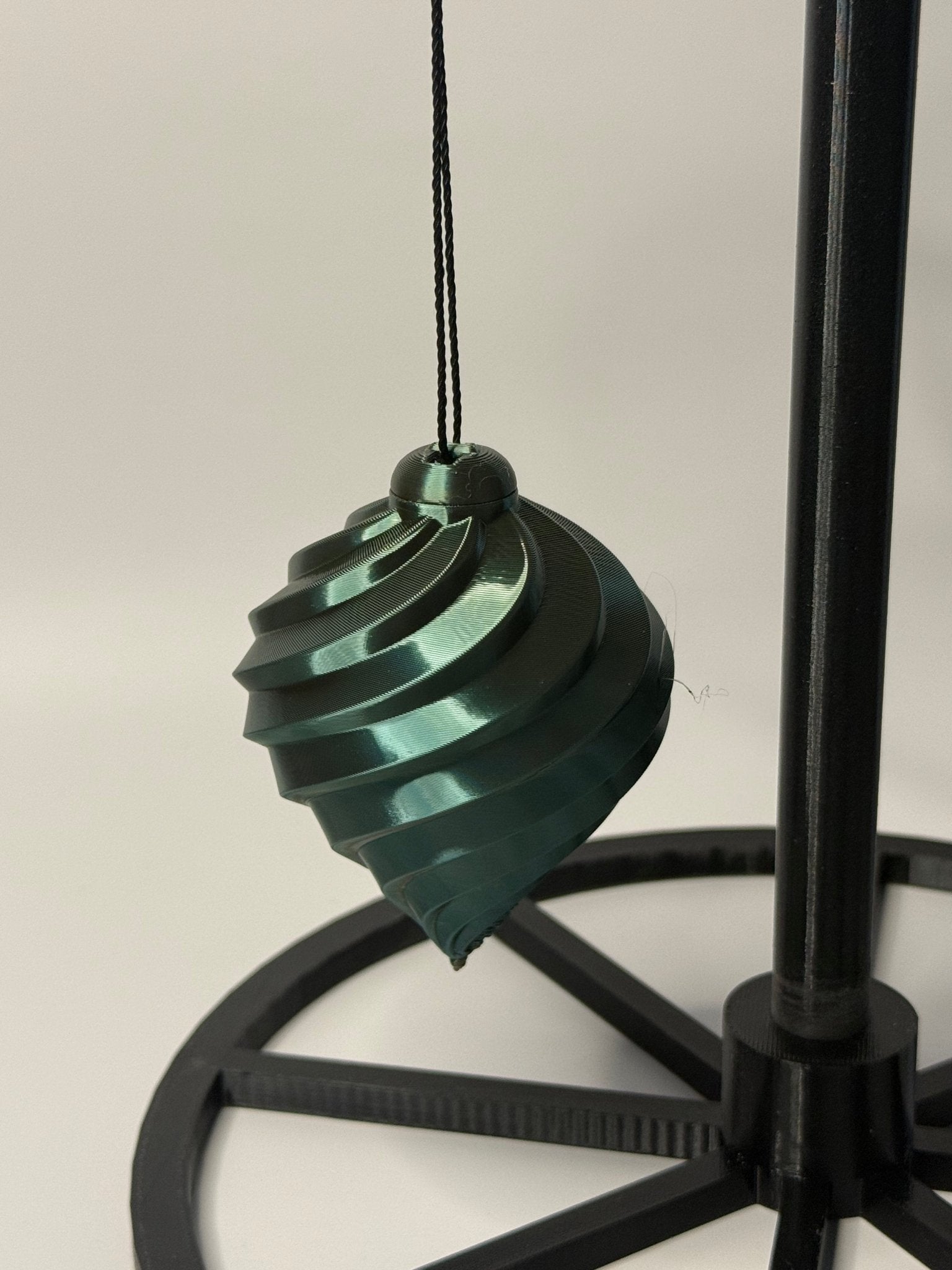 🎄Swirl Teardrop Ornament Collection - Stratus Forge Technologies