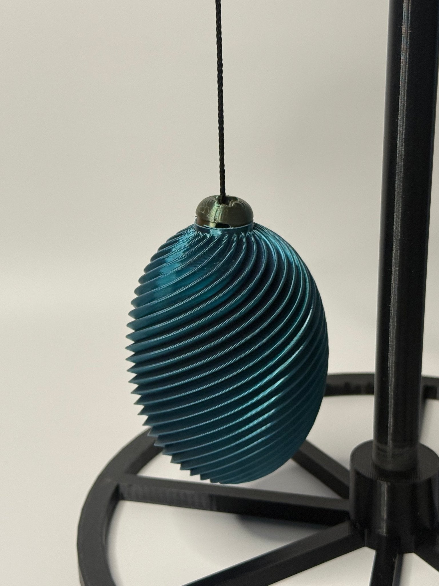 🎄Swirl Teardrop Ornament Collection - Stratus Forge Technologies