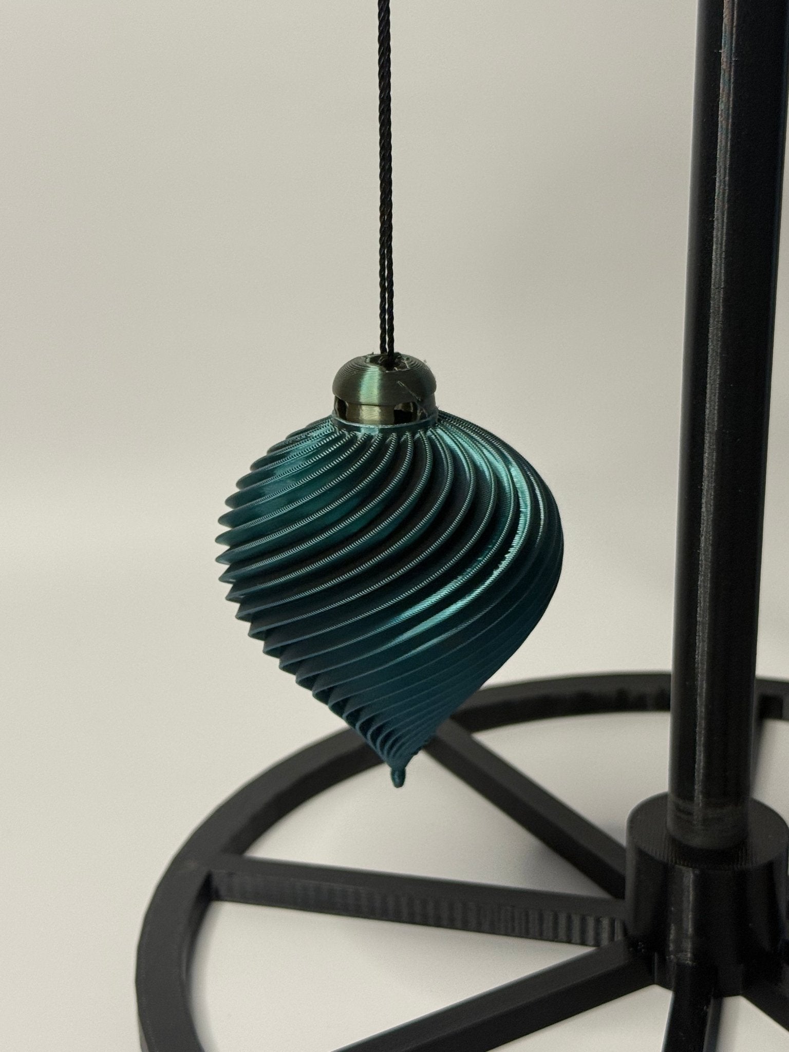 🎄Swirl Teardrop Ornament Collection - Stratus Forge Technologies